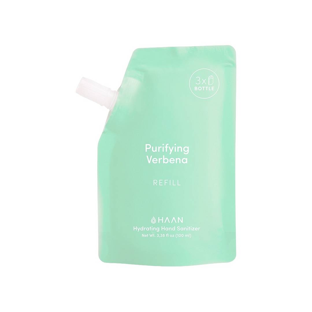 Рефилл для наполнения карманного санитайзера Душистая вербена