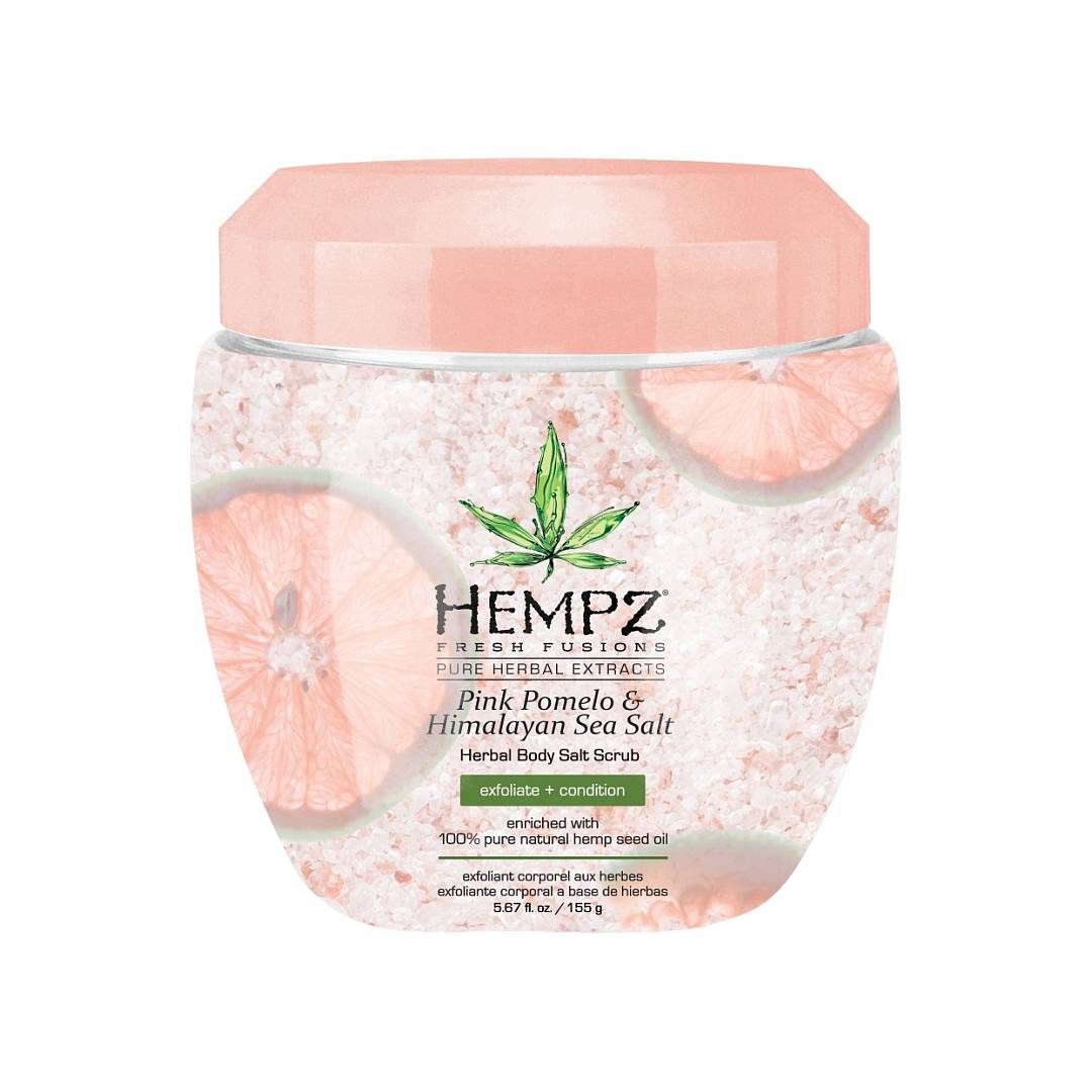 Скраб для тела Помело и Гималайская Соль 