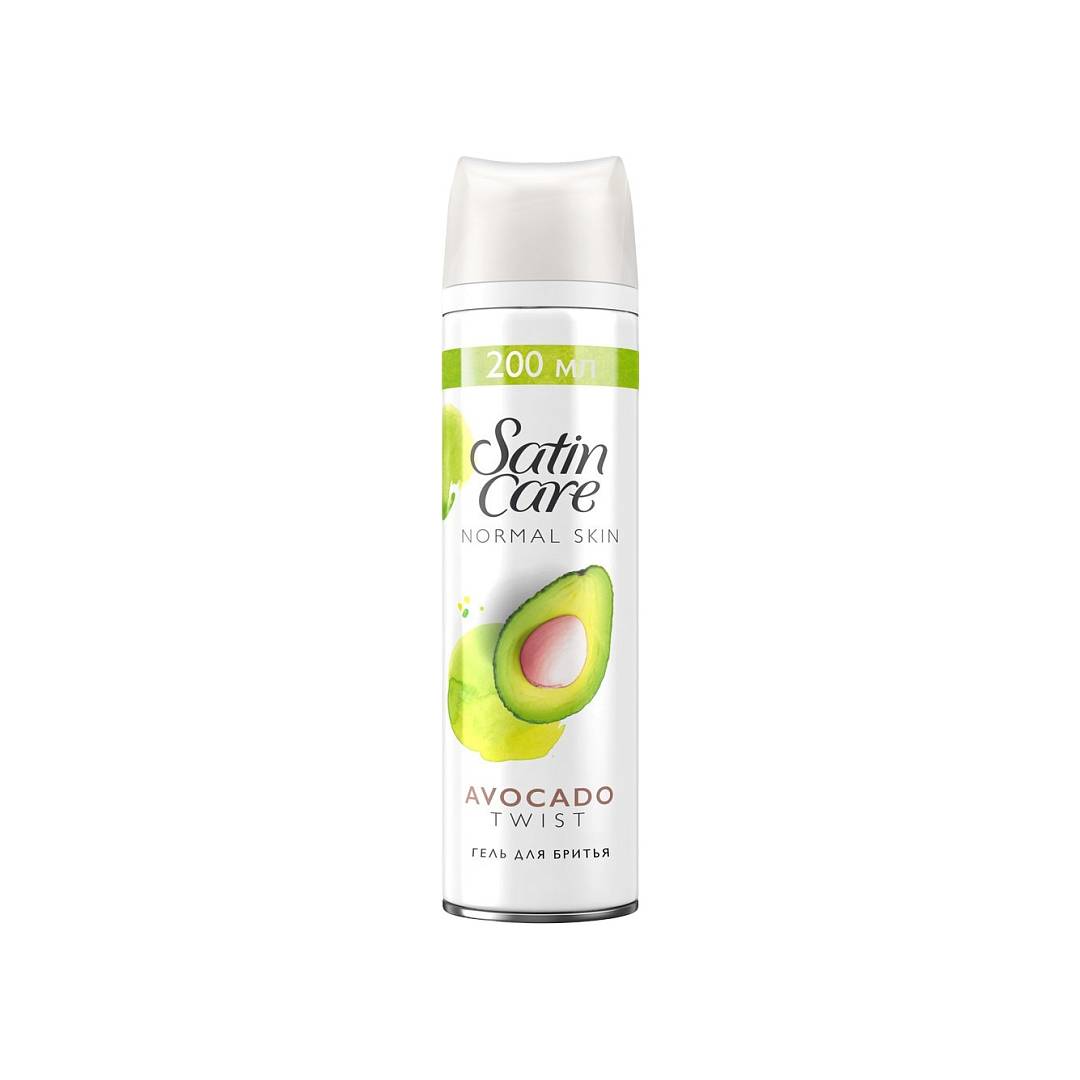 Гель для бритья Satin Care Avocado Twist