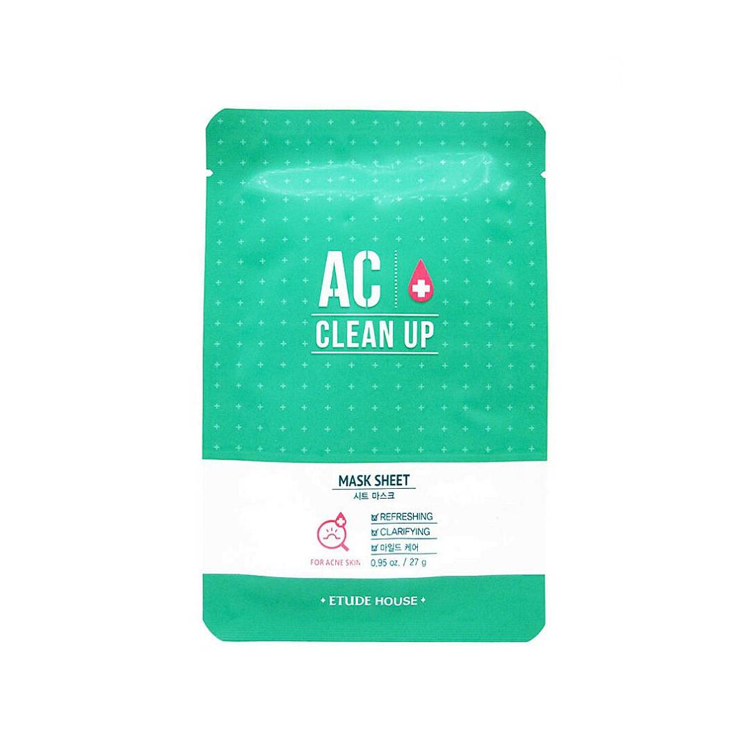 Маска для лица очищающая для проблемной кожи AC Clean Up
