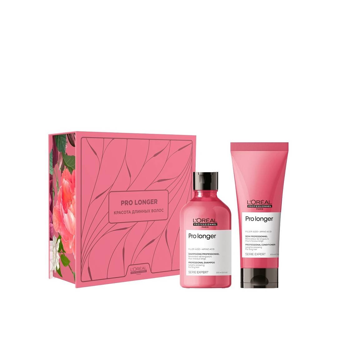 Набор для восстановления волос по длине Pro Longer 