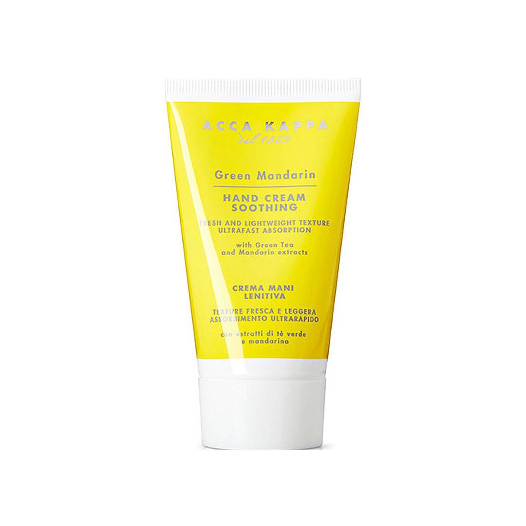 Успокаивающий крем для рук Green Mandarin