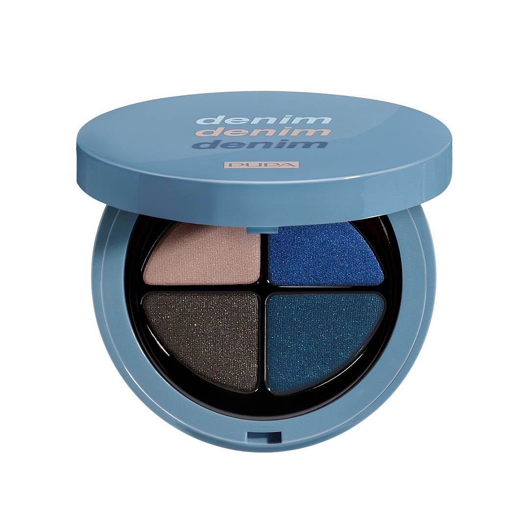 Палетка теней для век One Color, One Soul Denim