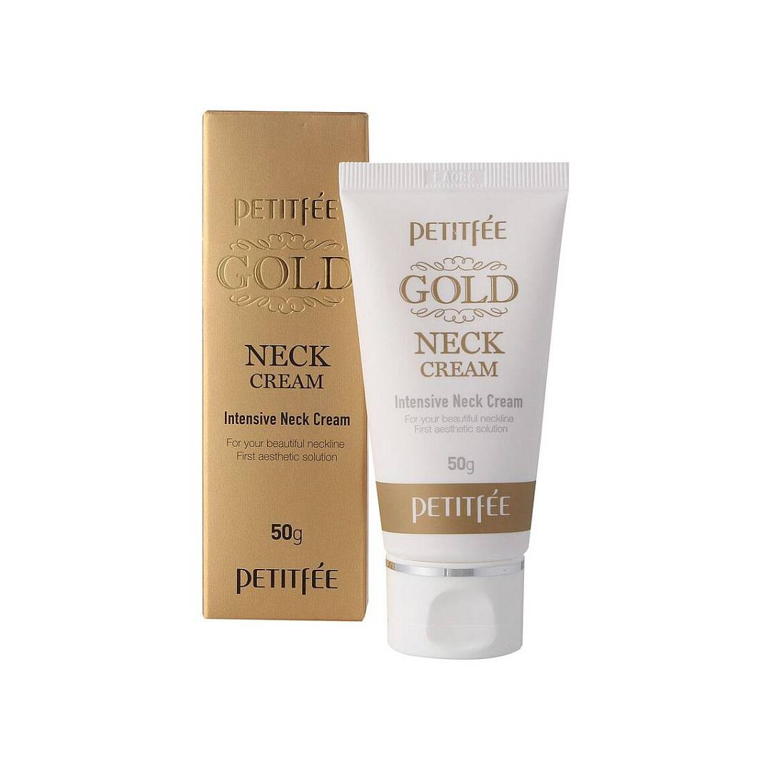 Крем для шеи с частичками золота антивозрастной 50г