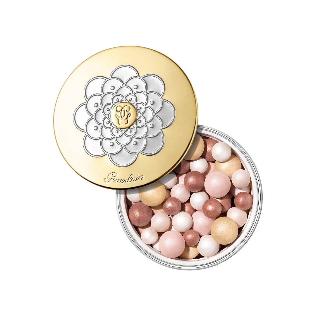 Пудра для лица в шариках Météorites Gold Pearls