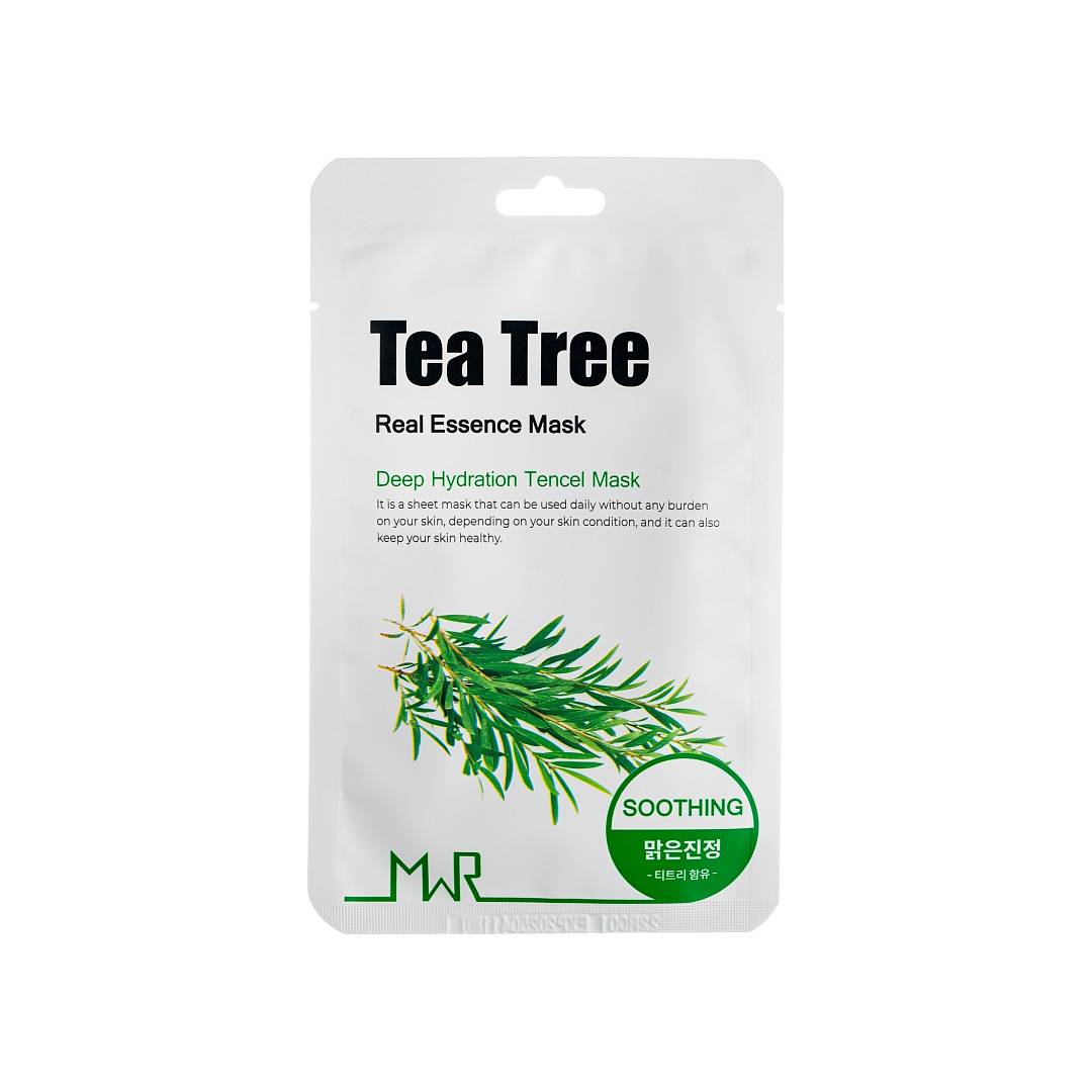 Маска для лица с экстрактом чайного дерева