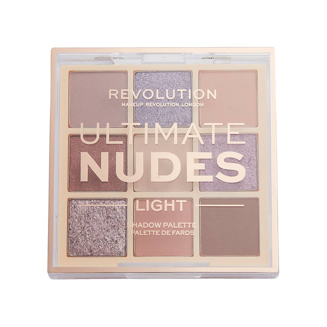 Палетка теней Ultimate Nudes Light