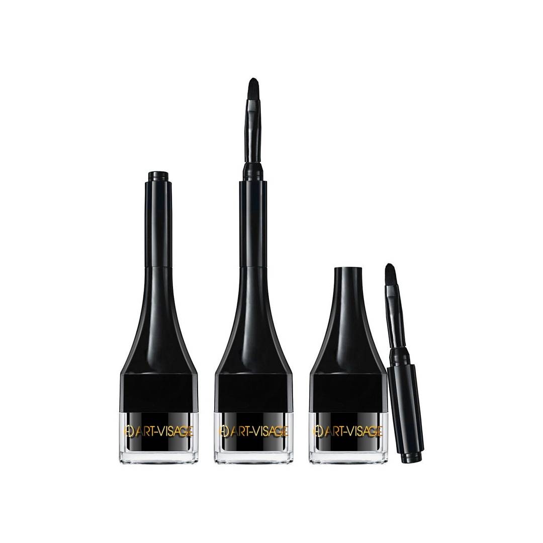 Подводка гелевая стойкая Long Lasting Gel Eyeliner Hollywood чёрная