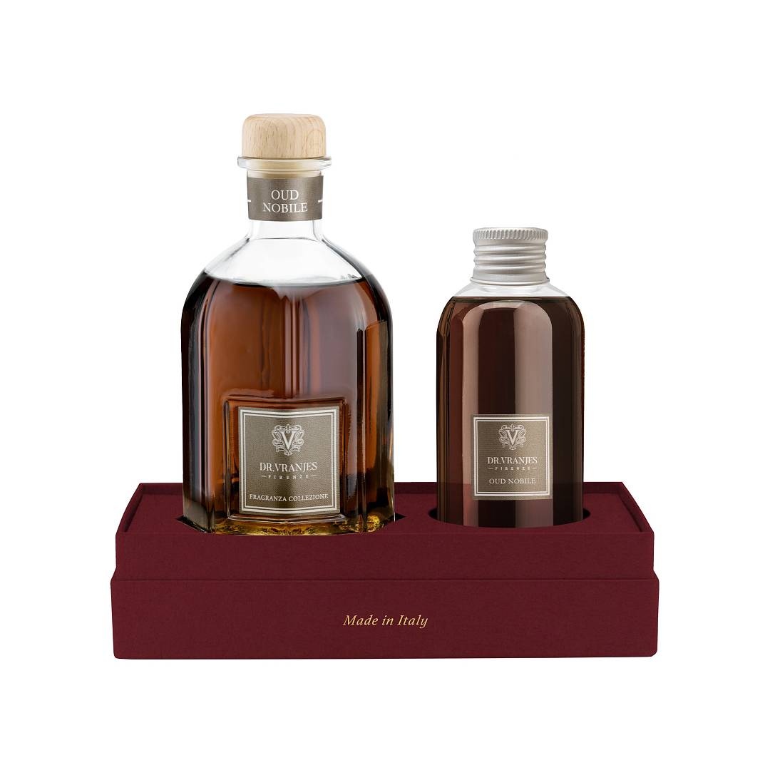 Подарочный набор Диффузор + Рефил Oud Nobile