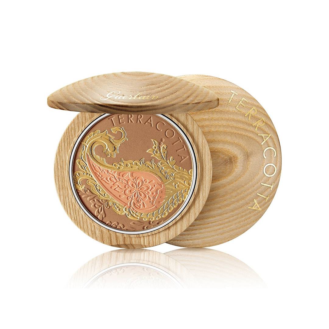 Пудра для лица бронзирующая Terracotta Route Des Indes