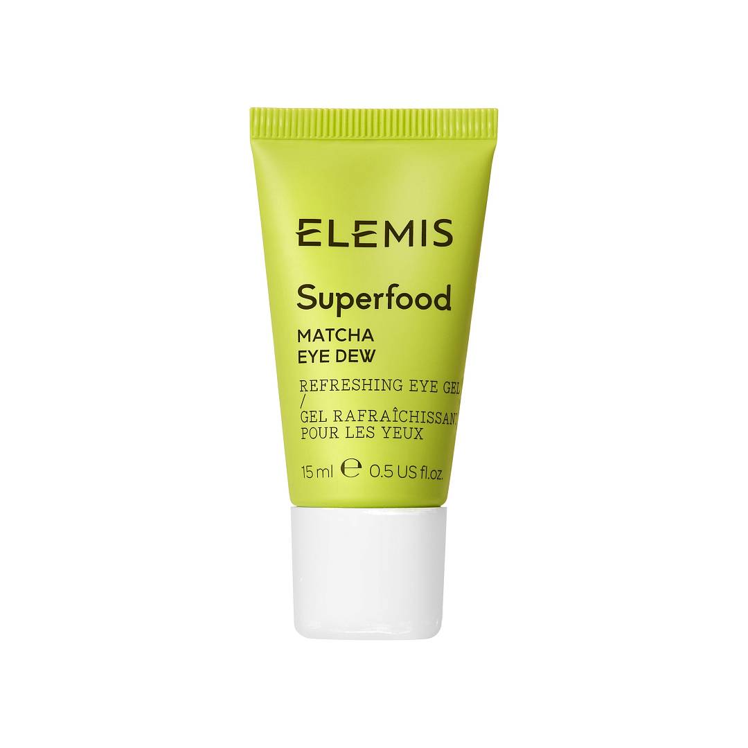 Освежающий гель для век Матча Суперфуд