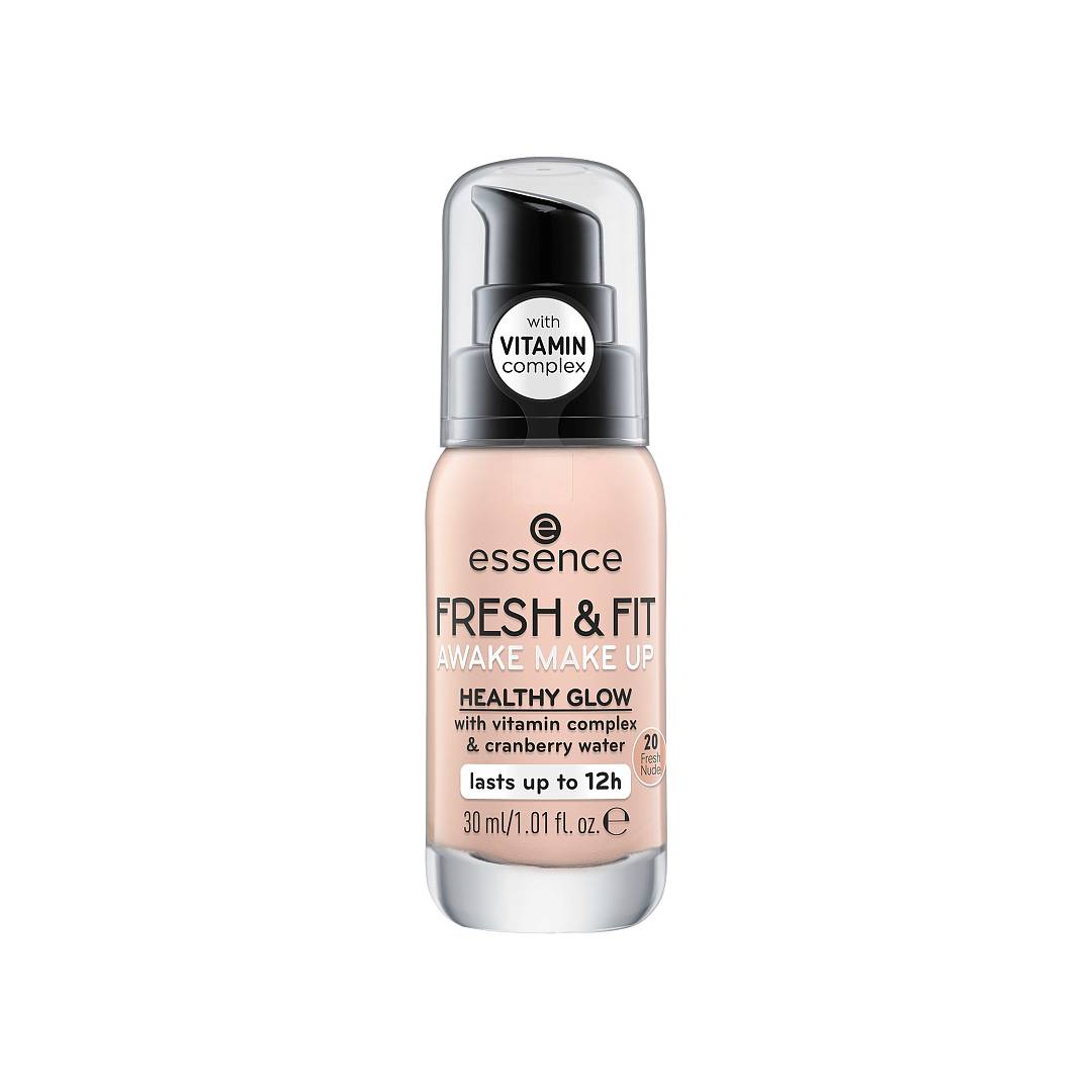 Тональная основа с эффектом сияния Fresh & Fit Essence