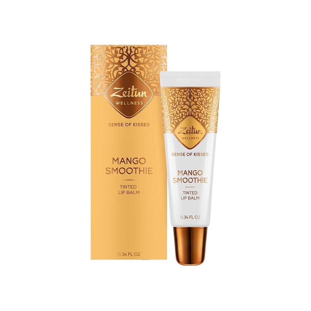 Бальзам для губ оттеночный Ритуал поцелуев