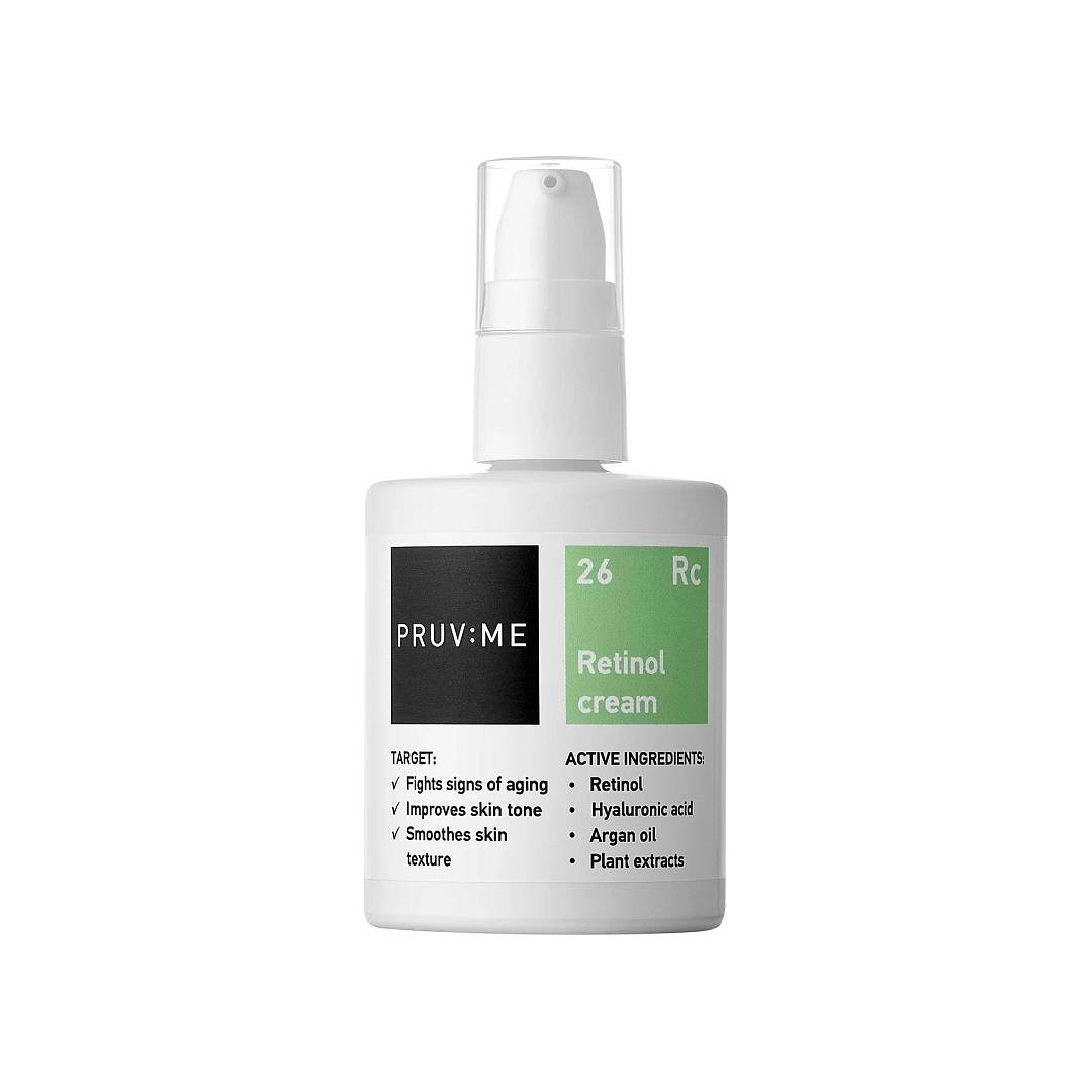 Крем с ретинолом для лица против признаков старения кожи