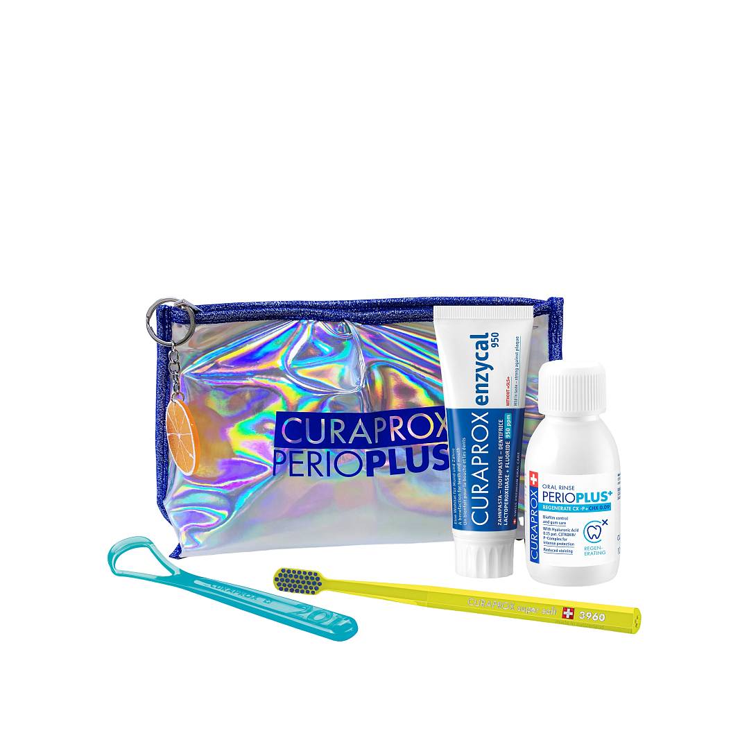 Набор для профилактики заболеваний полости рта при вирусных заболеваниях