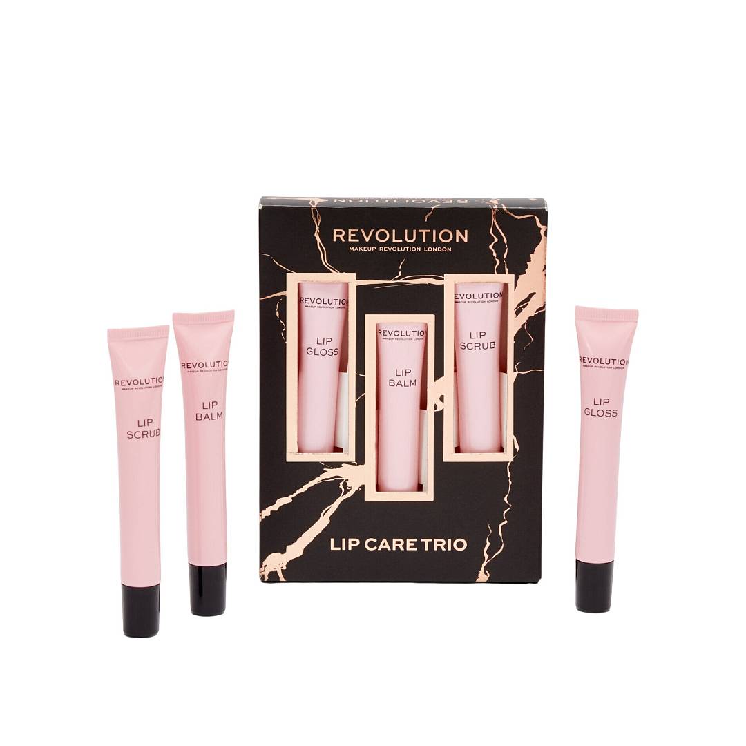 Набор для макияжа губ Lip Care Trio
