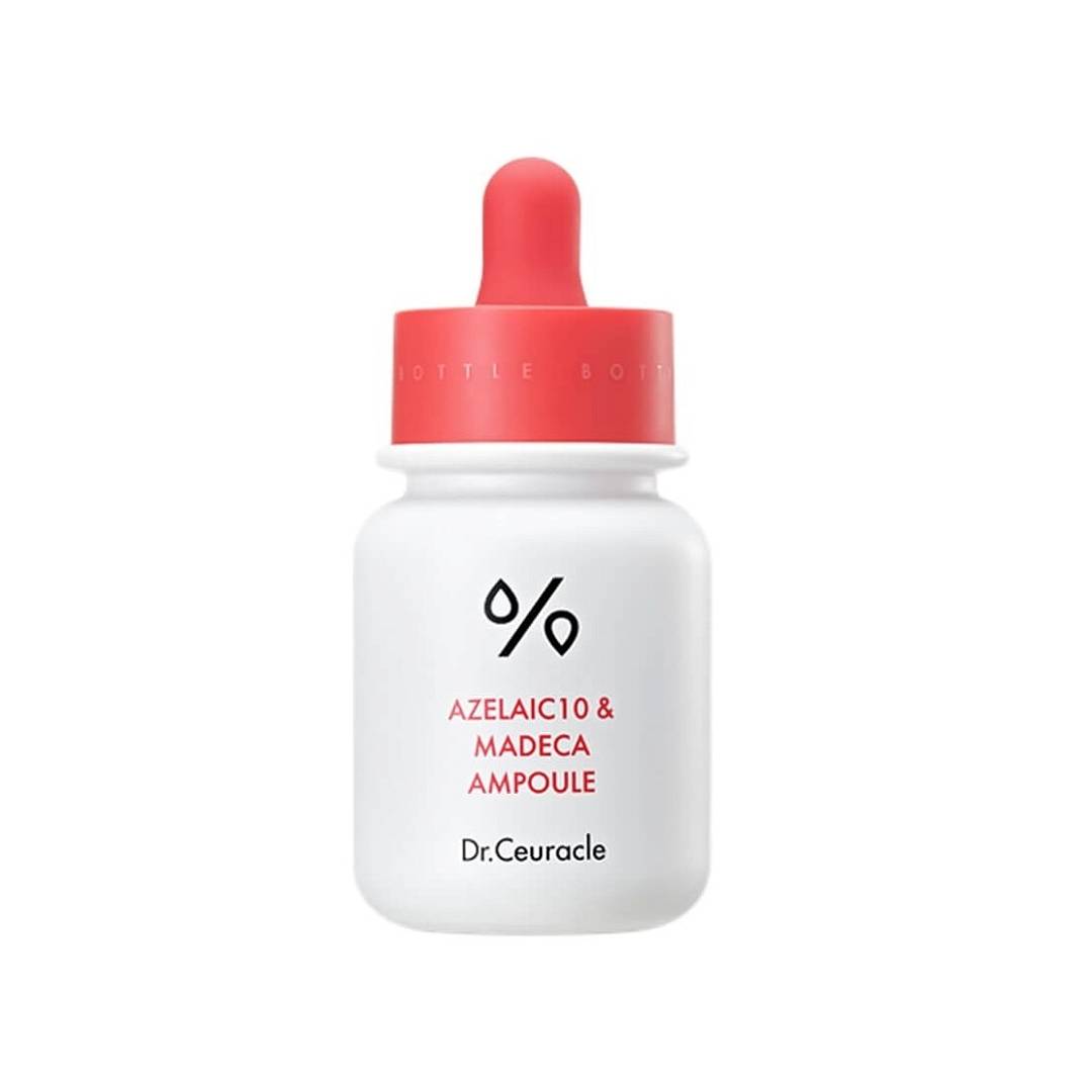 Ампула с 10% азелаиновой кислоты для проблемной кожи Azelaic 10 & Madeca Ampoule