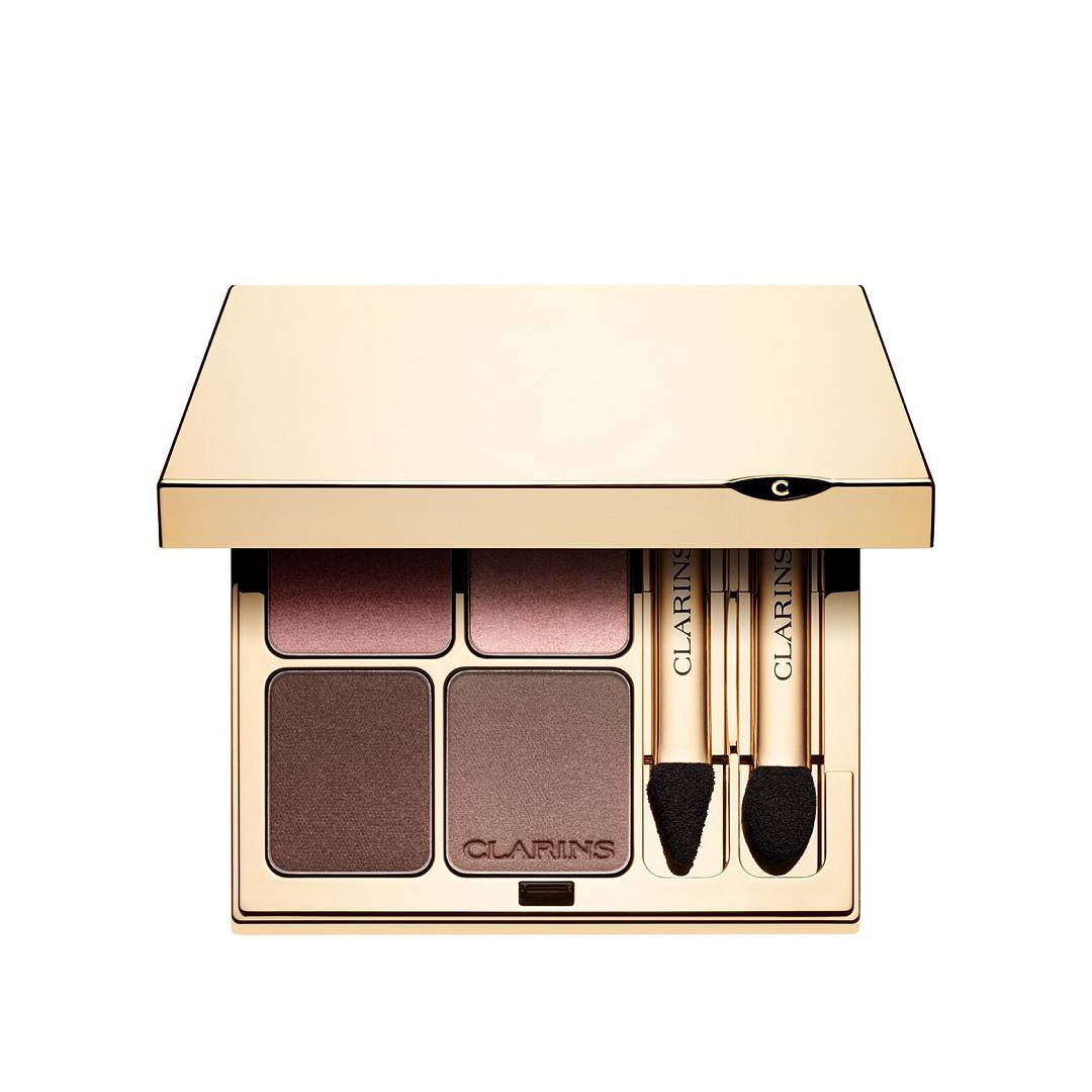 Тени для век 4-цветные минеральные Ombre