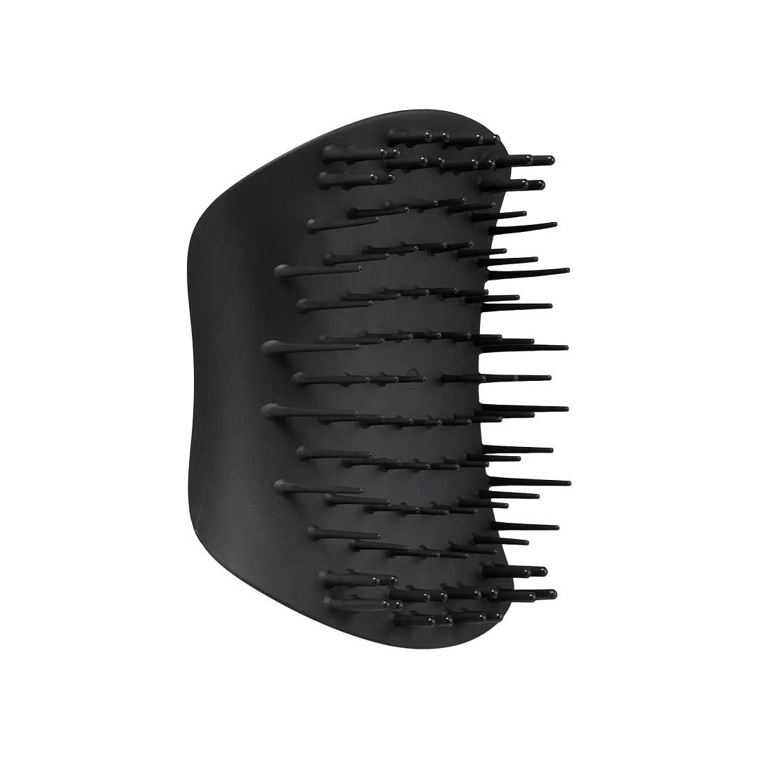 Щетка для головы массажная Onyx Black