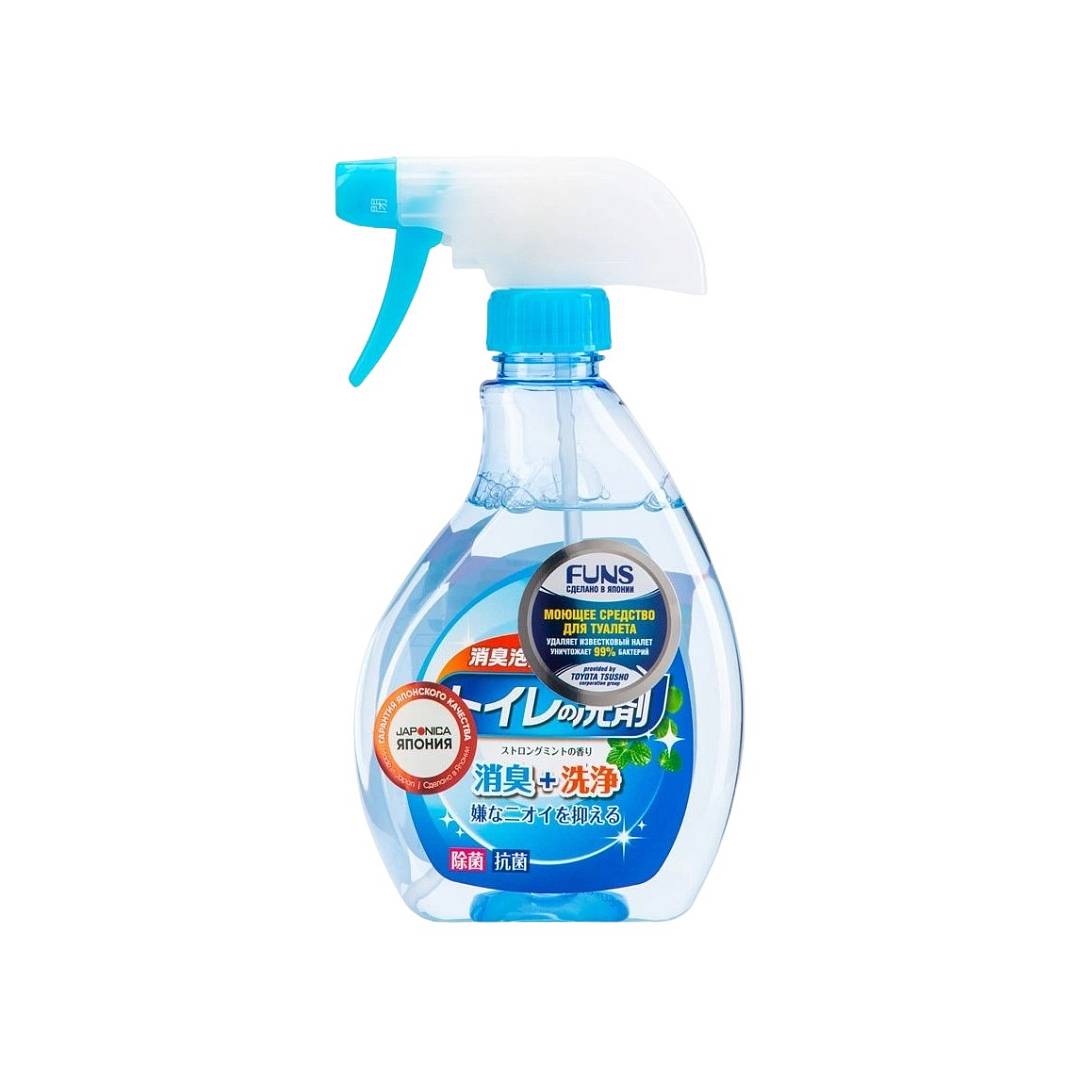 Средство моющее для туалета с ароматом мяты