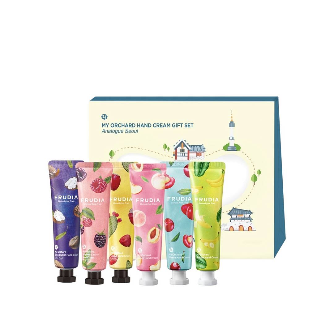 Набор кремов для рук Коллекция "Традиционный Сеул"