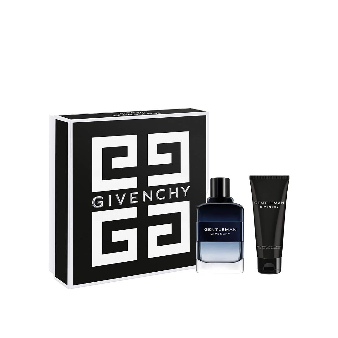 Набор Gentleman Intense: Туалетная вода 100мл + Гель для душа 75мл