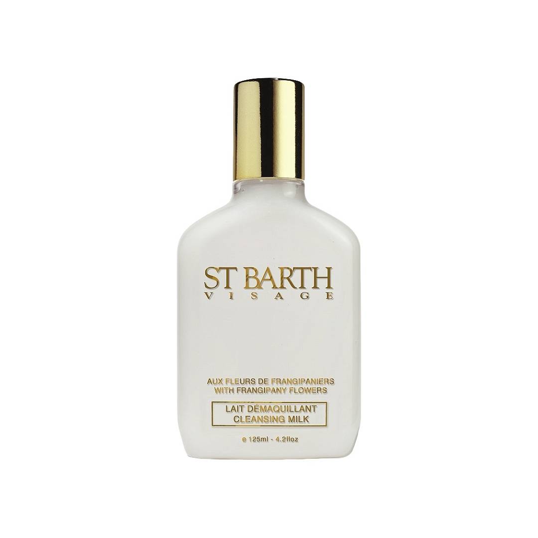 Молочко очищающее с экстрактом лепестков франжипании 