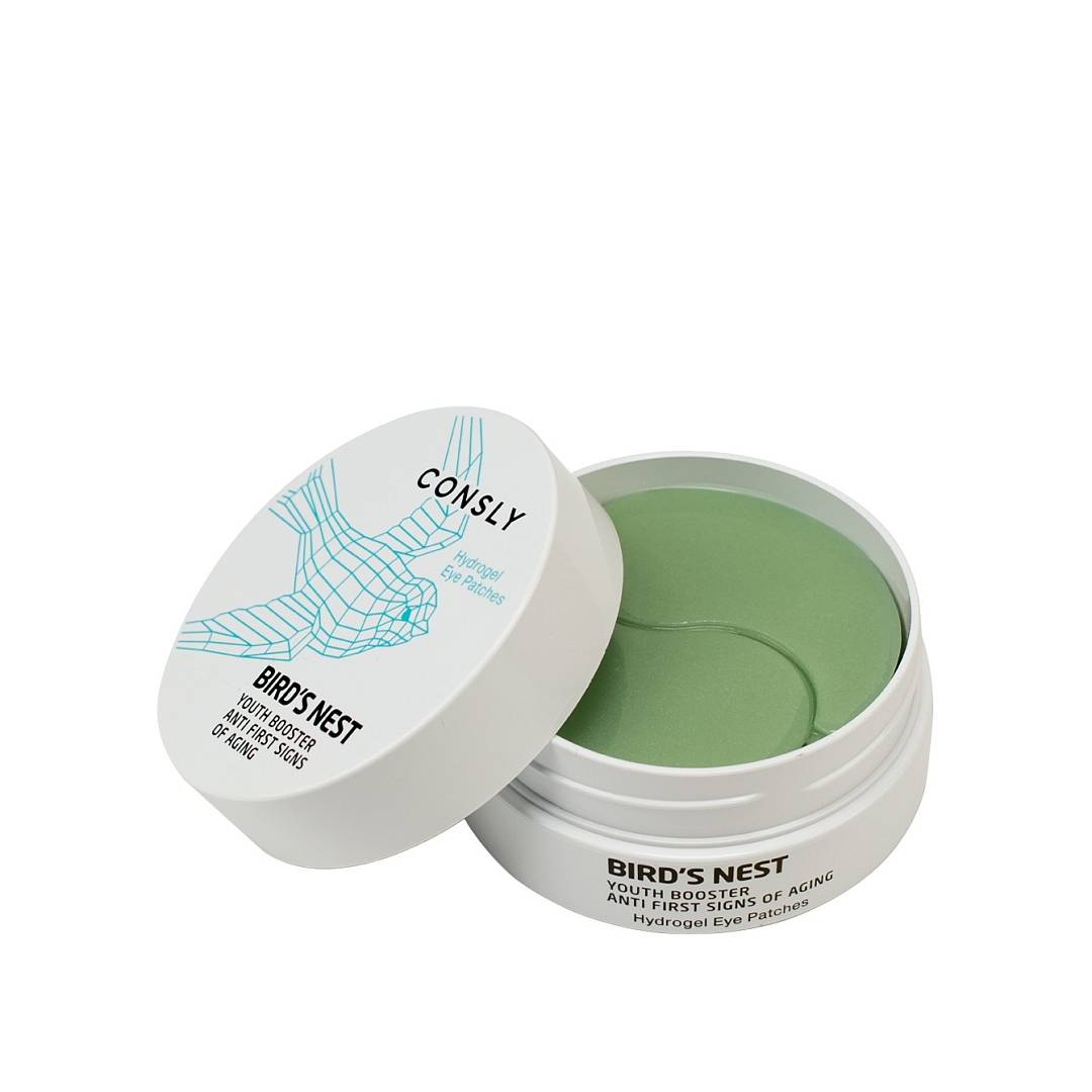Патчи гидрогелевые для области вокруг глаз с экстрактом ласточкиного гнезда