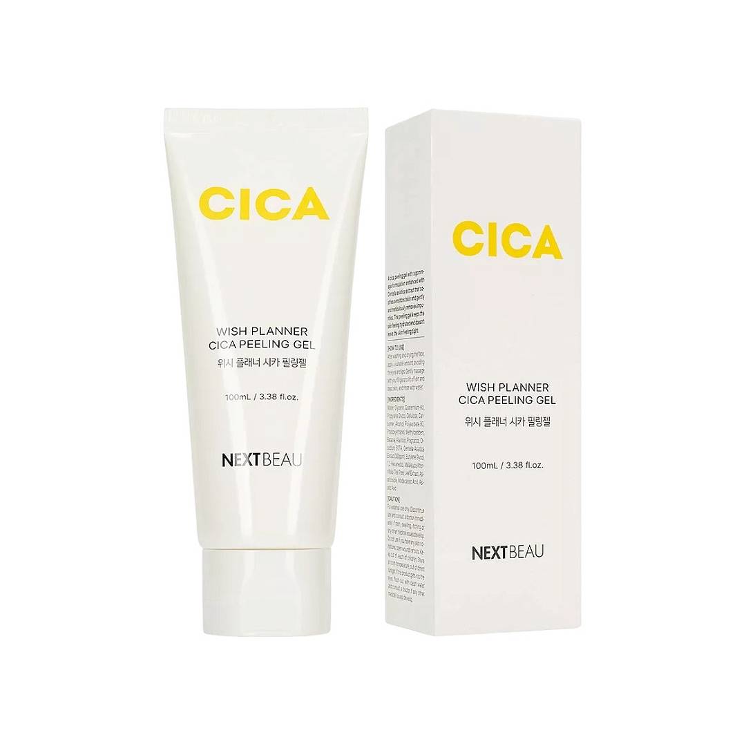 Пилинг-гель отшелушивающий с центеллой азиатской для восстановления кожи