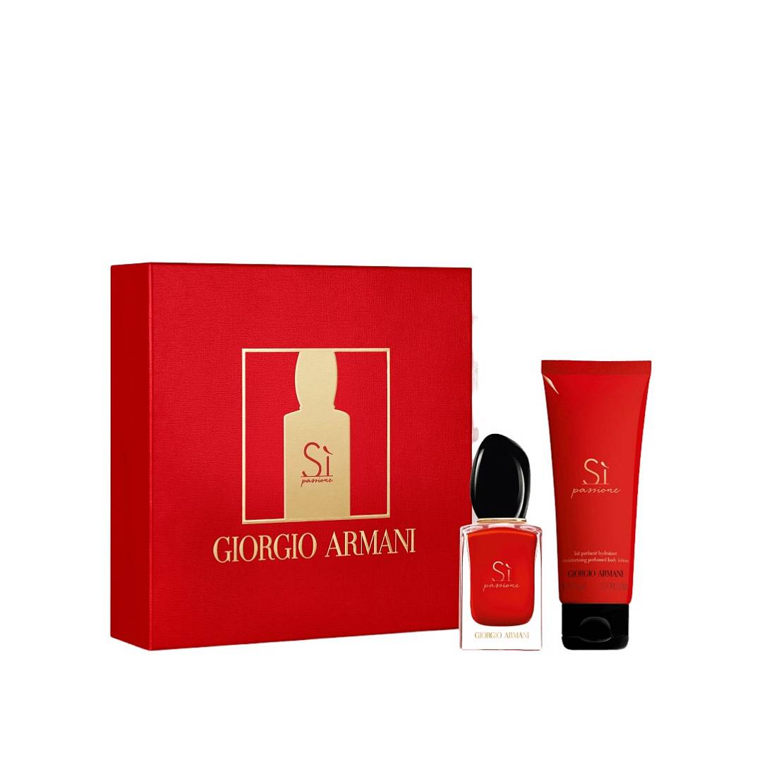 Набор Si Passione: Парфюмерная вода + Лосьон для тела