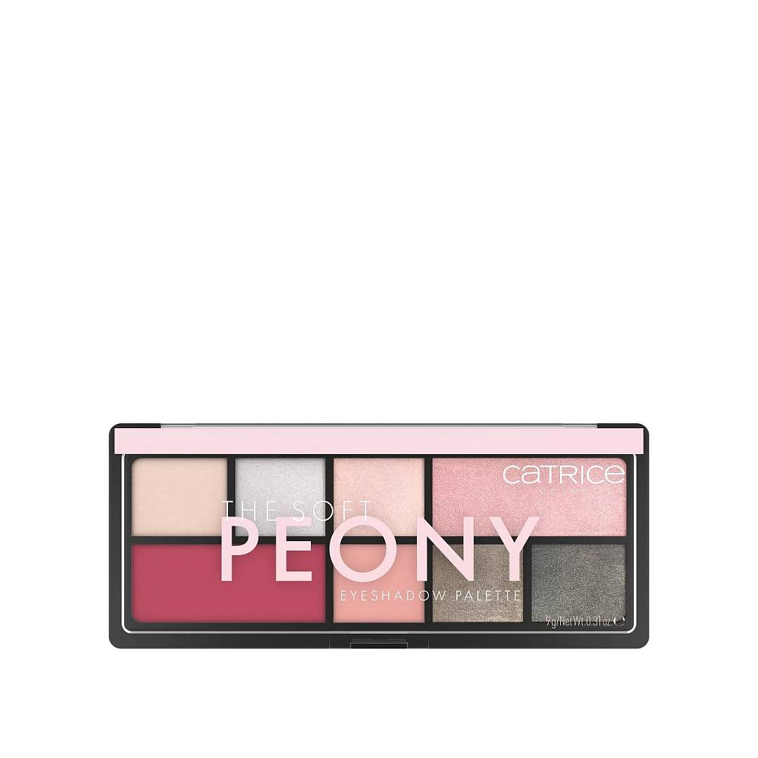 Палетка теней для век The Soft Peony Eyeshadow Palette