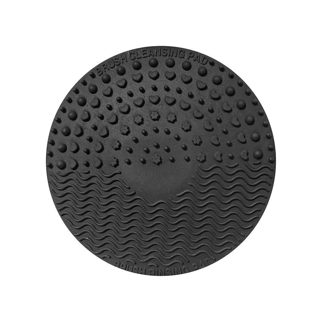 Спонж силиконовый для мытья кистей