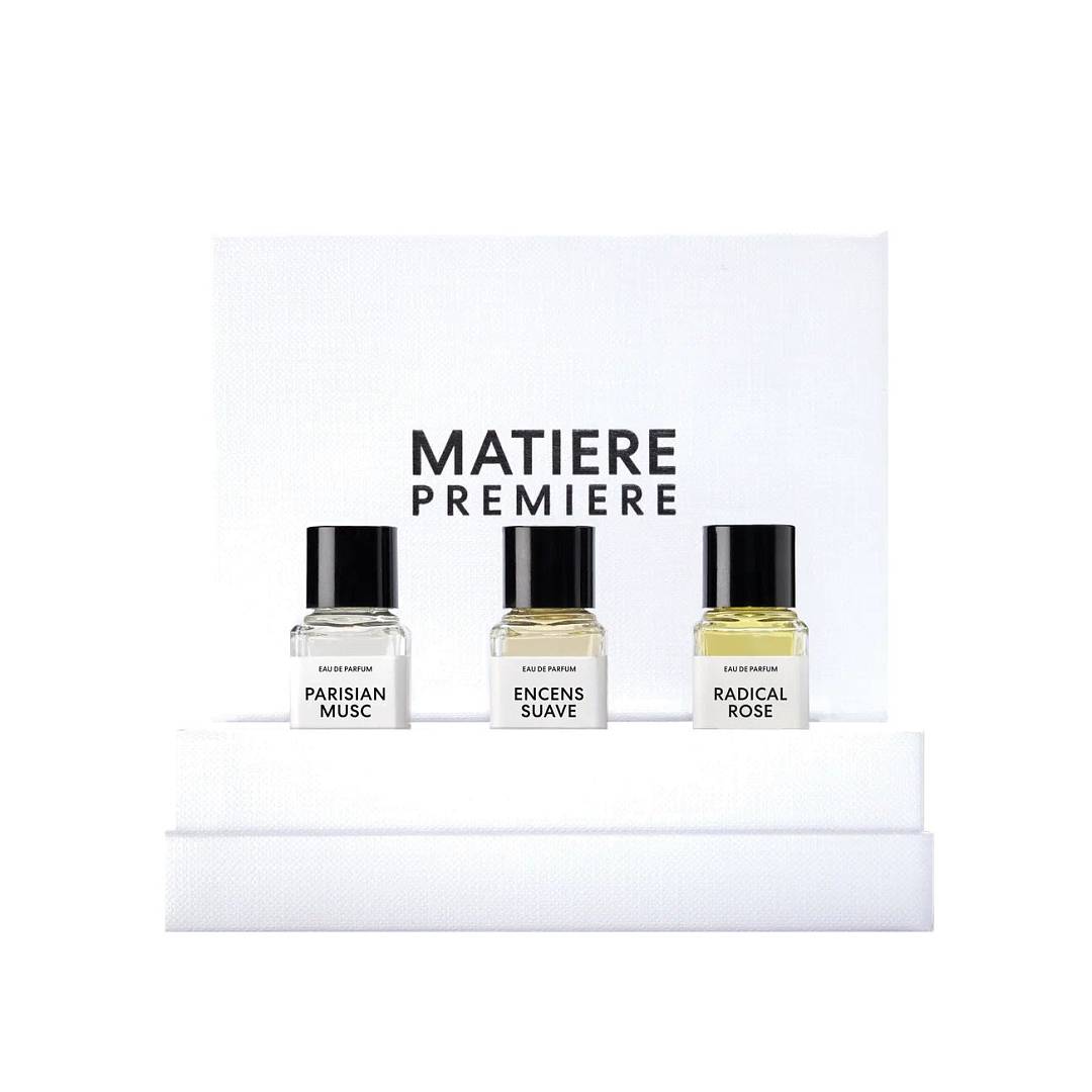 Discovery Set Radical Rose, Parisian Musc, Crystal Saffron Набор 3*6мл