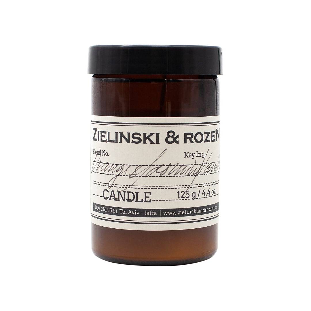 Свеча для дома Orange & Jasmine Vanilla 125мл