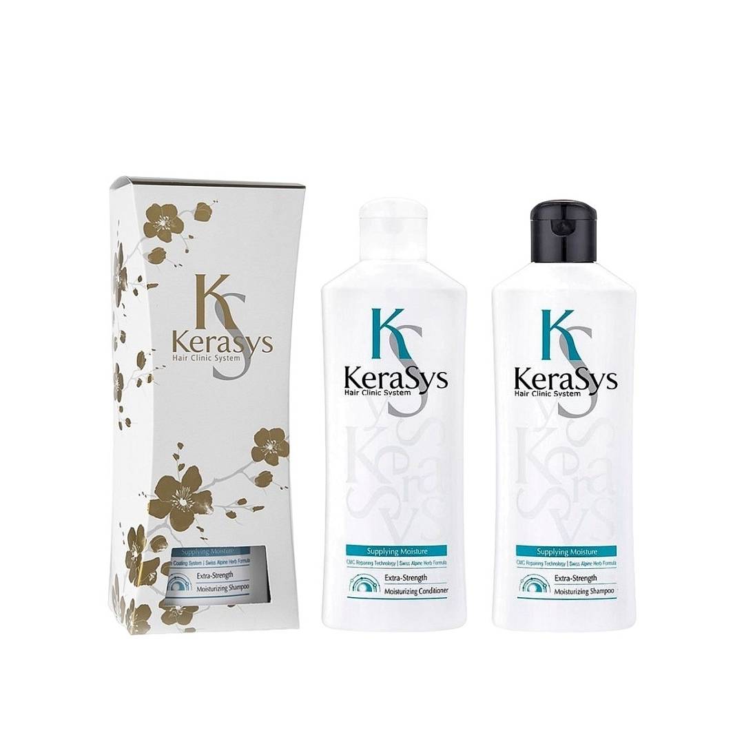 Набор подарочный шампунь 180мл + кондиционер Увлажнение