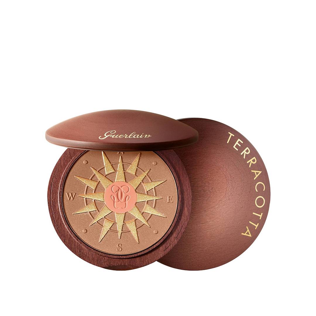 Пудра для лица бронзирующая Terracotta Route Des Iles