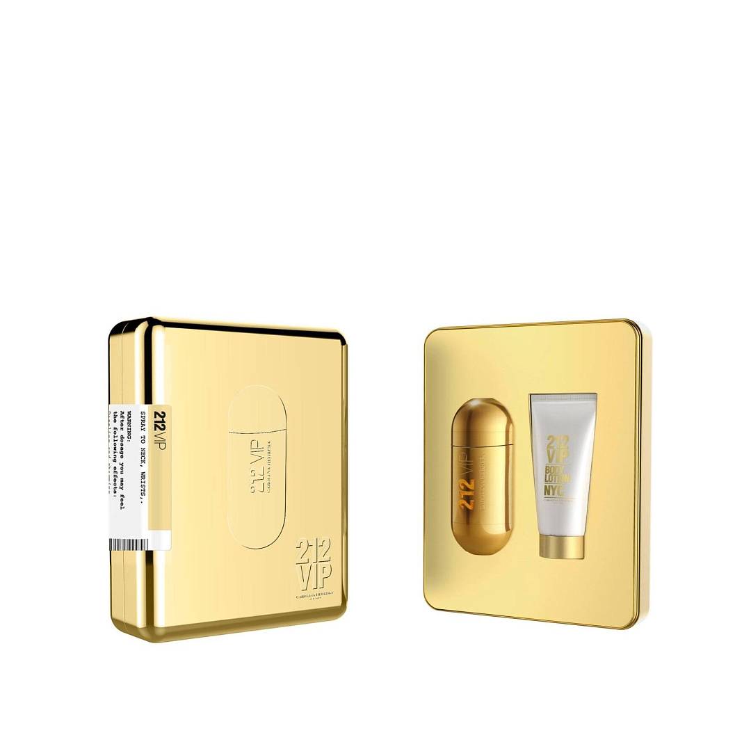 Набор 212 Vip femme: Парфюмерная вода + Лосьон для тела