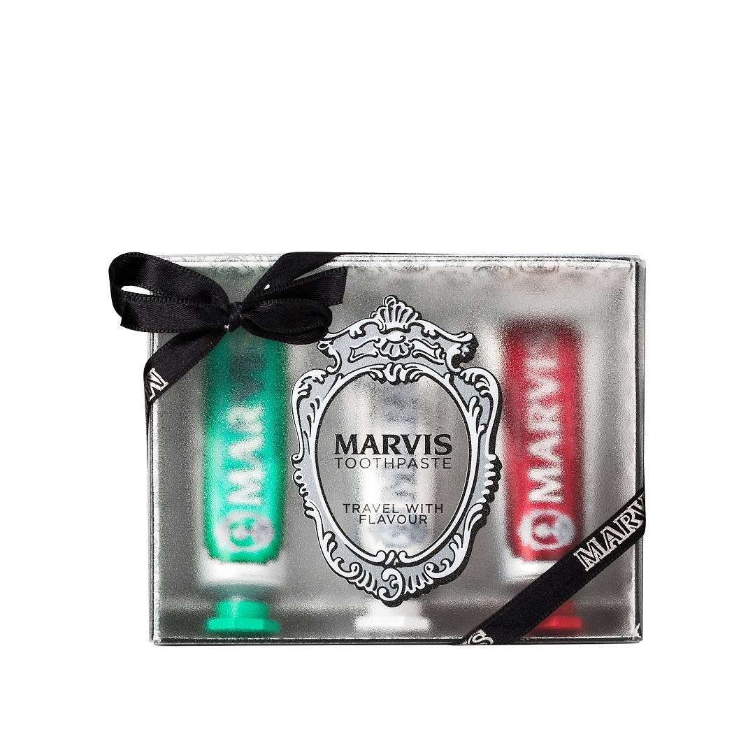 Набор Travel Flavour Toothpaste Trio Set