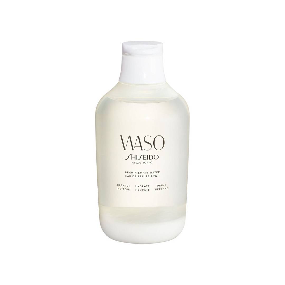 Смарт-вода 3в1: очищение, увлажнение, подготовка Waso