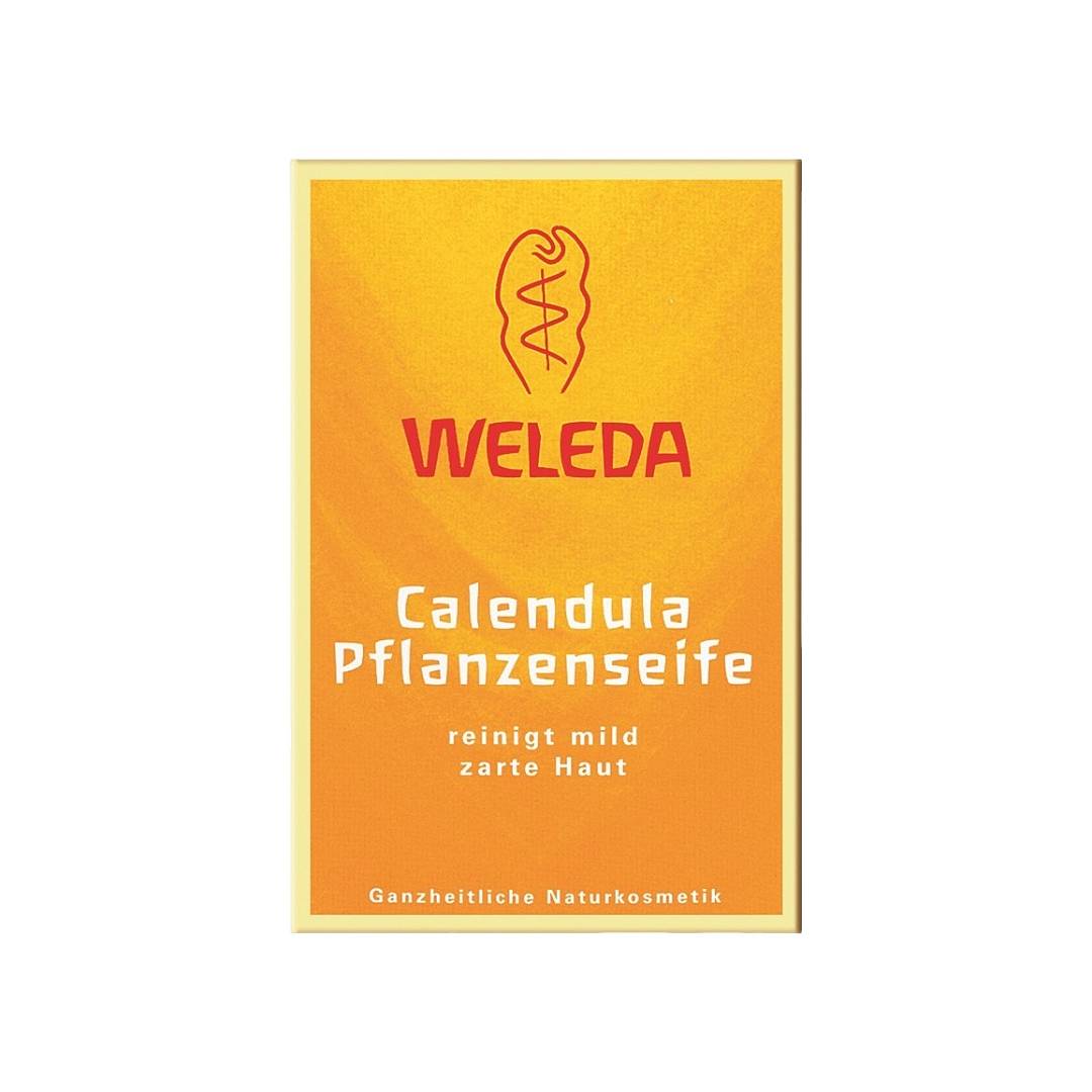 Мыло растительное с календулой и лекарственными травами 