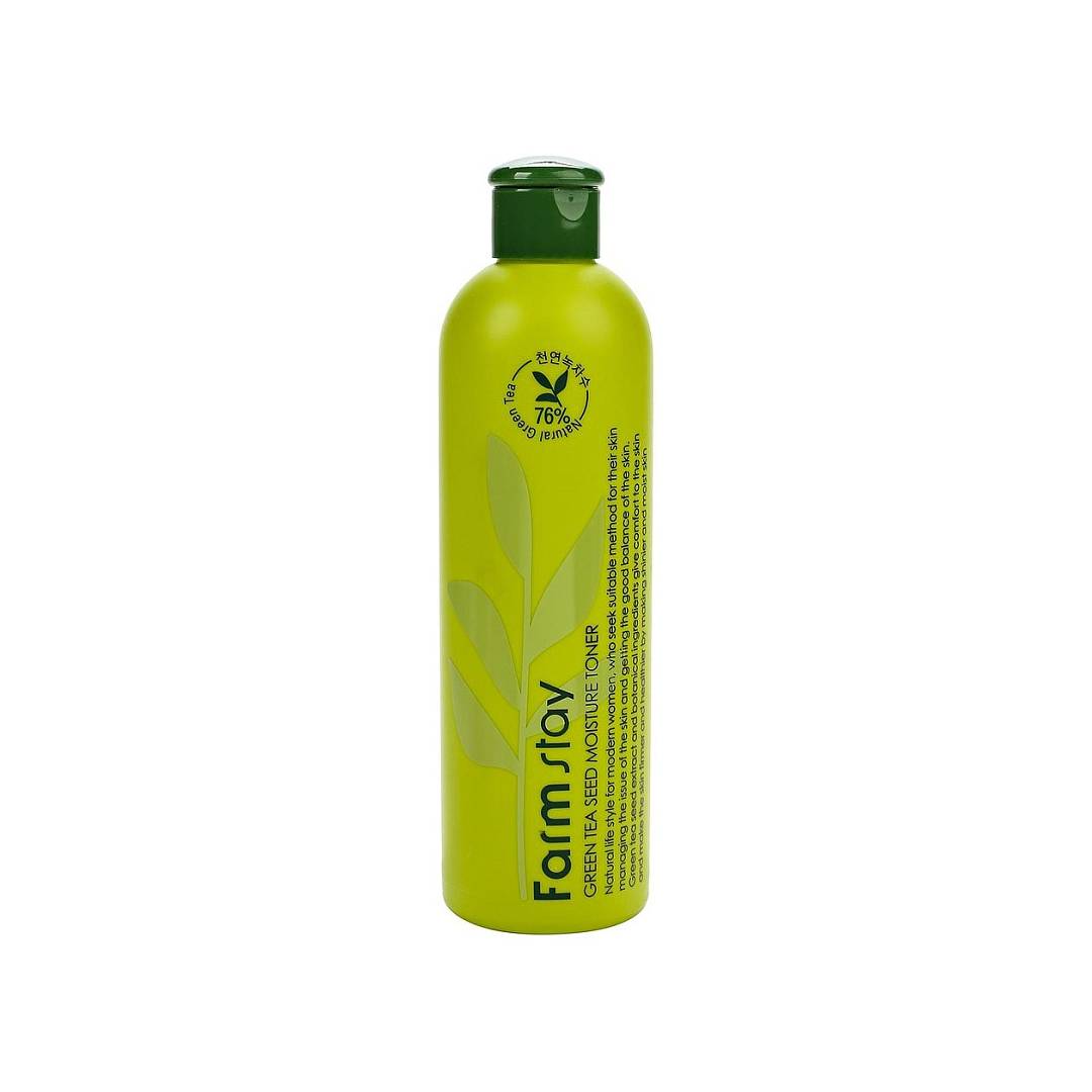 Тонер увлажняющий с семенами зеленого чая 300мл