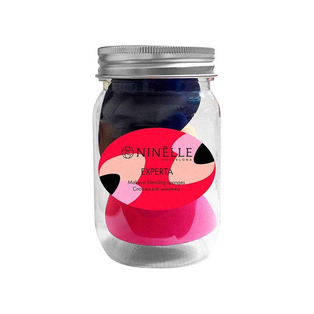 Набор спонжей каплевидных Experta