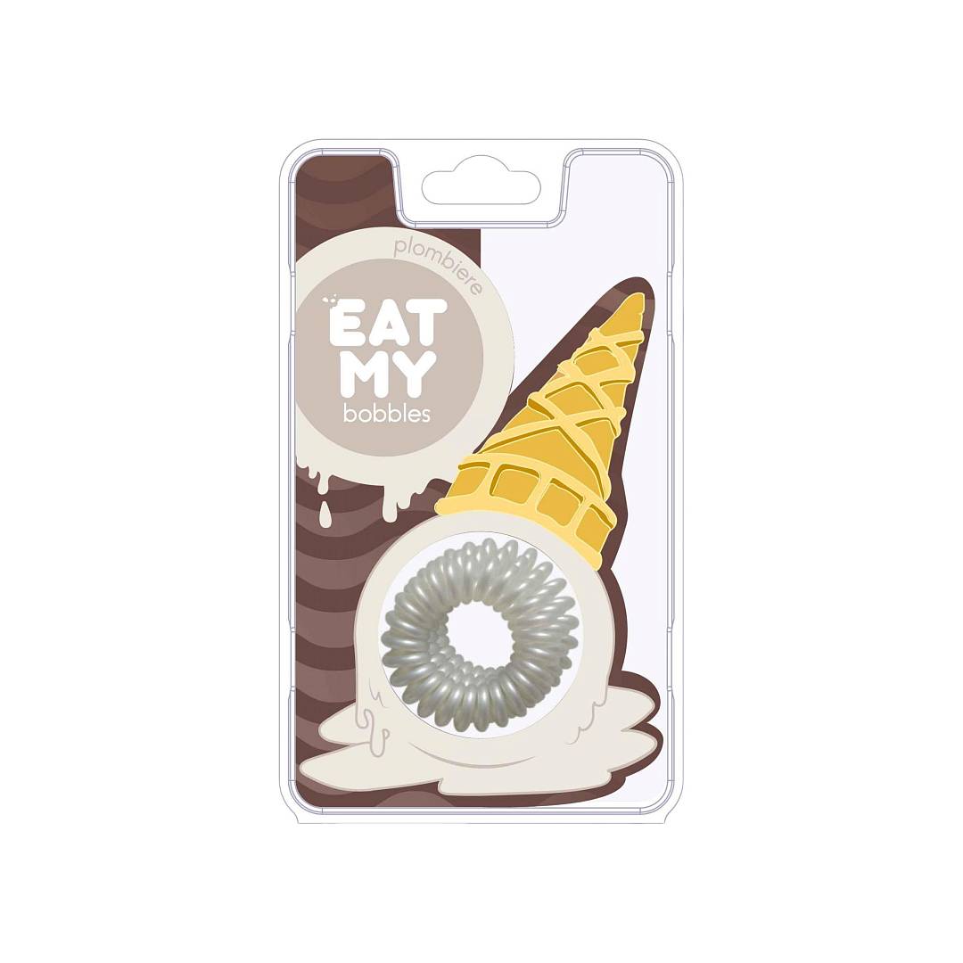 Резинки для волос Пломбир