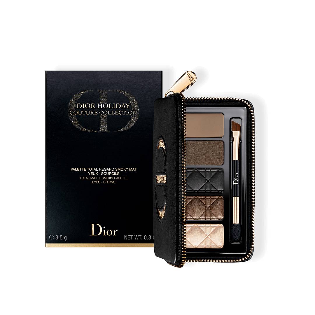 MATTE SMOKEY PALETTE ~ Палетка для макияжа глаз и бровей