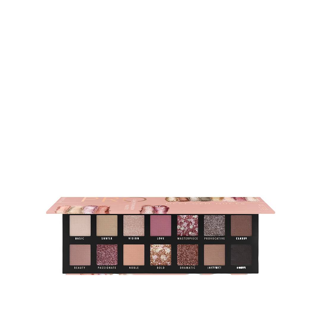 Палетка теней для век Pro Next-Gen Nudes Slim