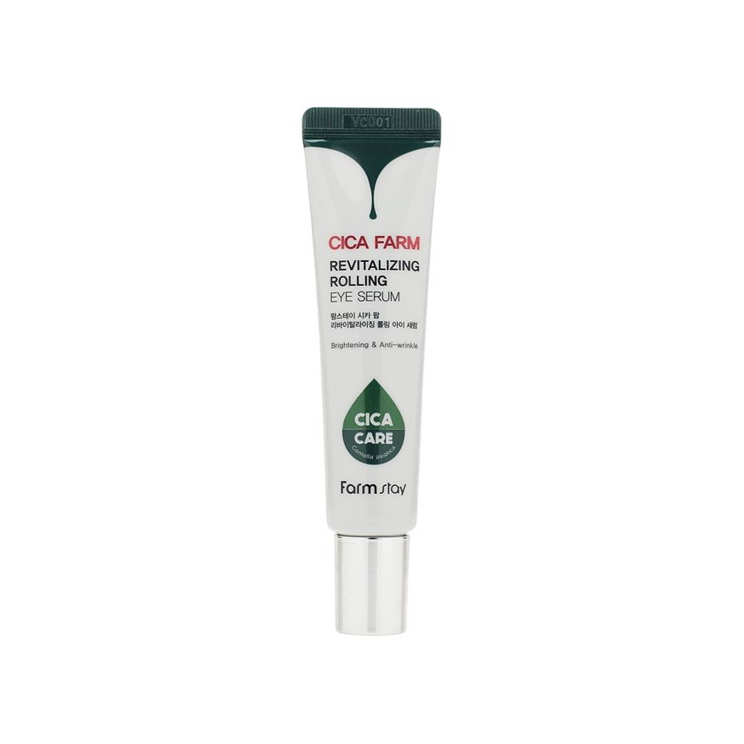 Восстанавливающая сыворотка для кожи вокруг глаз с центеллой азиатской 