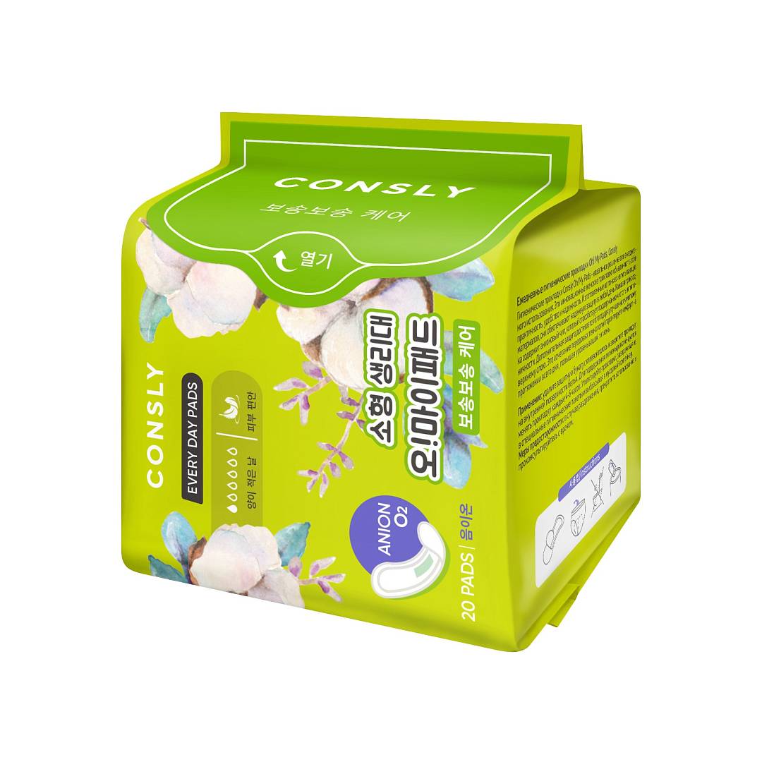 Прокладки гигиенические ежедневные Oh! My Pads Every Day