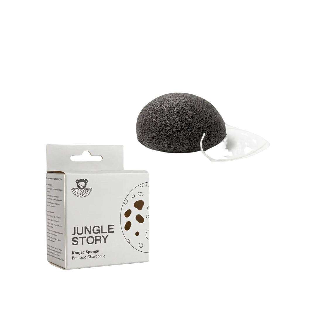 Спонж ультра мягкий Черный