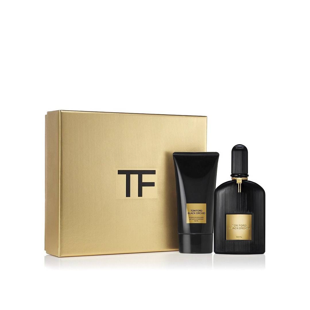 Набор Black Orchid: Парфюмерная вода + Лосьон для тела