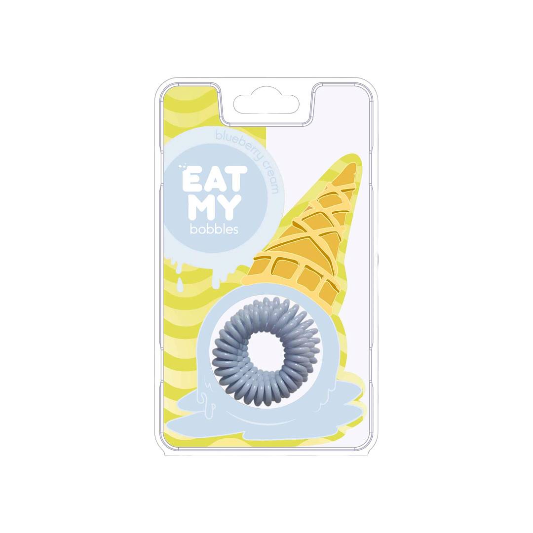 Резинки для волос Сливочная голубика